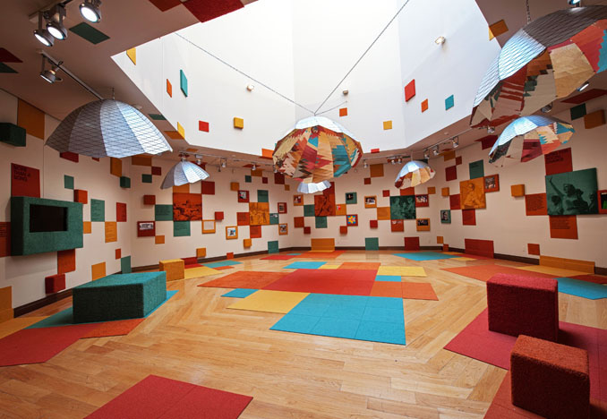 Hava Nagila: A Song for the People, Museum of Jewish Heritage, 2012<br>Photograph by Keith Sirchio 