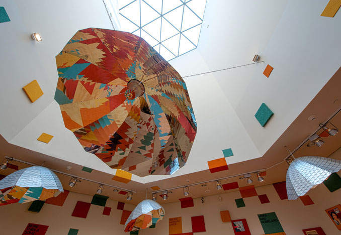Hava Nagila: A Song for the People, Museum of Jewish Heritage, 2012<br>Photograph by Keith Sirchio 