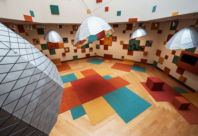 Hava Nagila: A Song for the People, Museum of Jewish Heritage, 2012<br>Photograph by Keith Sirchio 