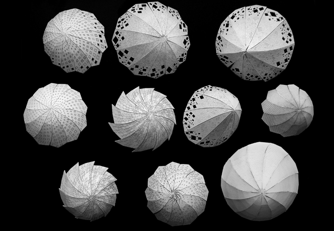 Sound dome study models
