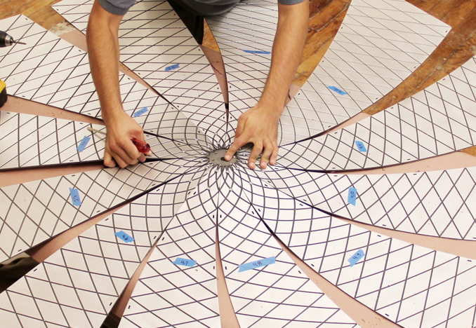 Fabrication of sound domes