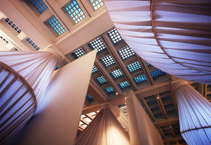 reOrder at the Brooklyn Museum<br>Photograph by Keith Sirchio