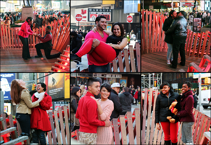 Photos from the <a href="http://www.heartwalktsq.com" target="_blank">Instagram aggregator.</a>