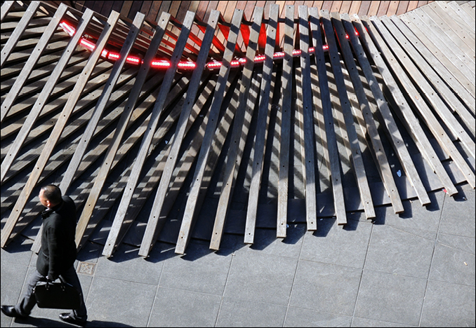 Heartwalk, Times Square, NY, 2013