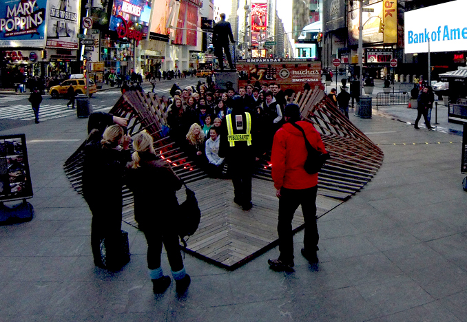 Heartwalk, Times Square, NY, 2013