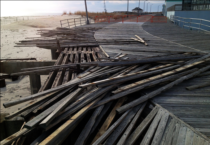 Atlantic City, NJ Boardwalk, 2013