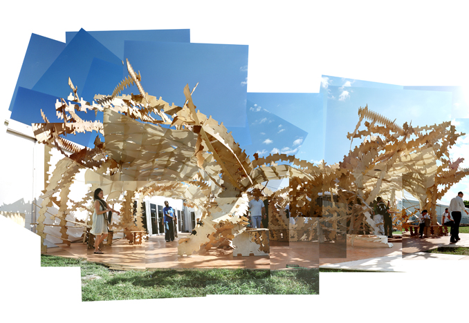 Collage, SCOPE Art Fair, Miami, FL, 2007